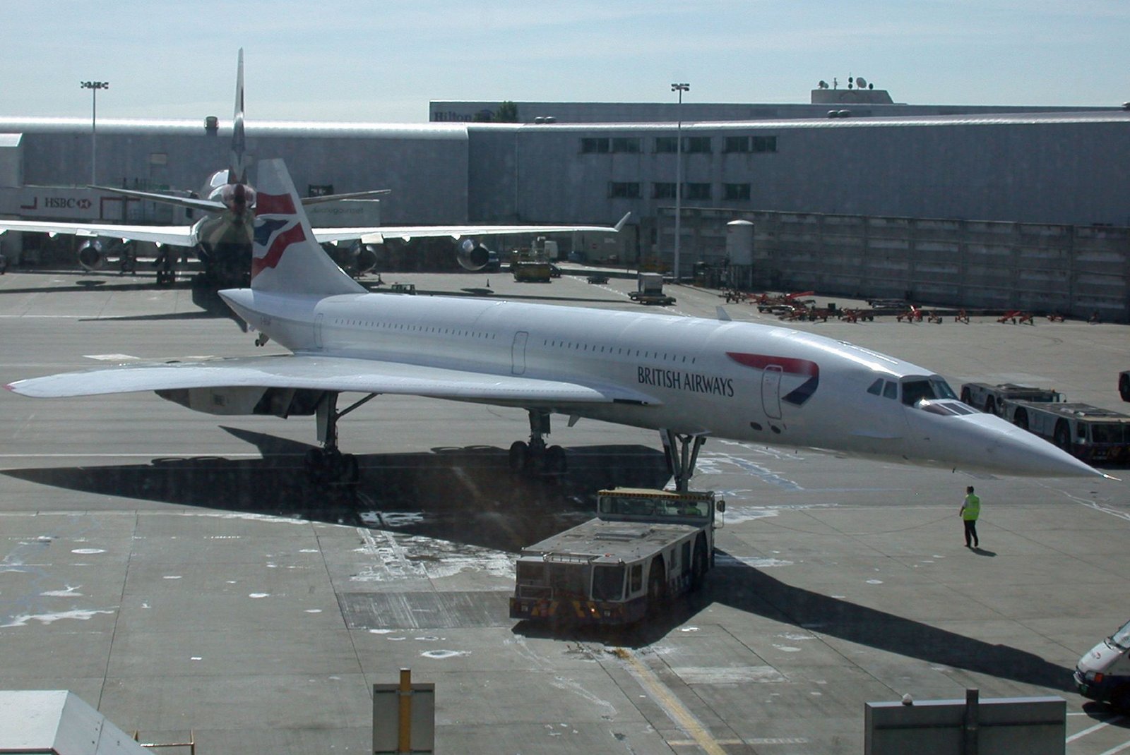 Concorde 649 A4 Photo Print