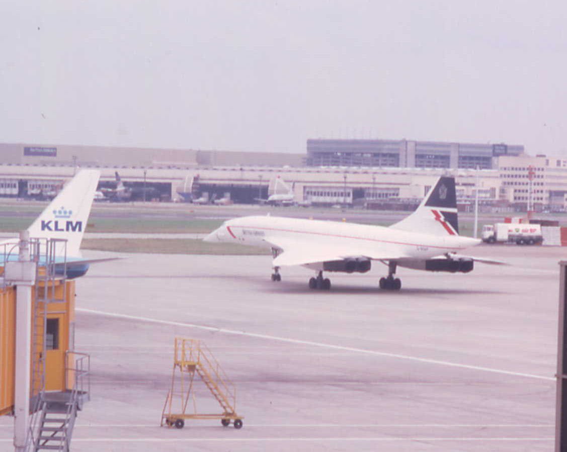 Concorde 650 A4 Photo Print