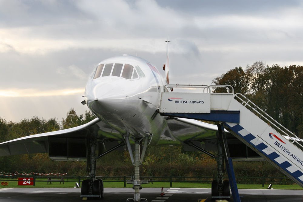 Concorde 653 A4 Photo Print