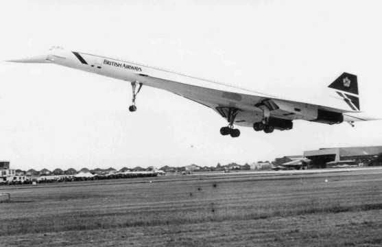 Concorde 657 A4 Photo Print