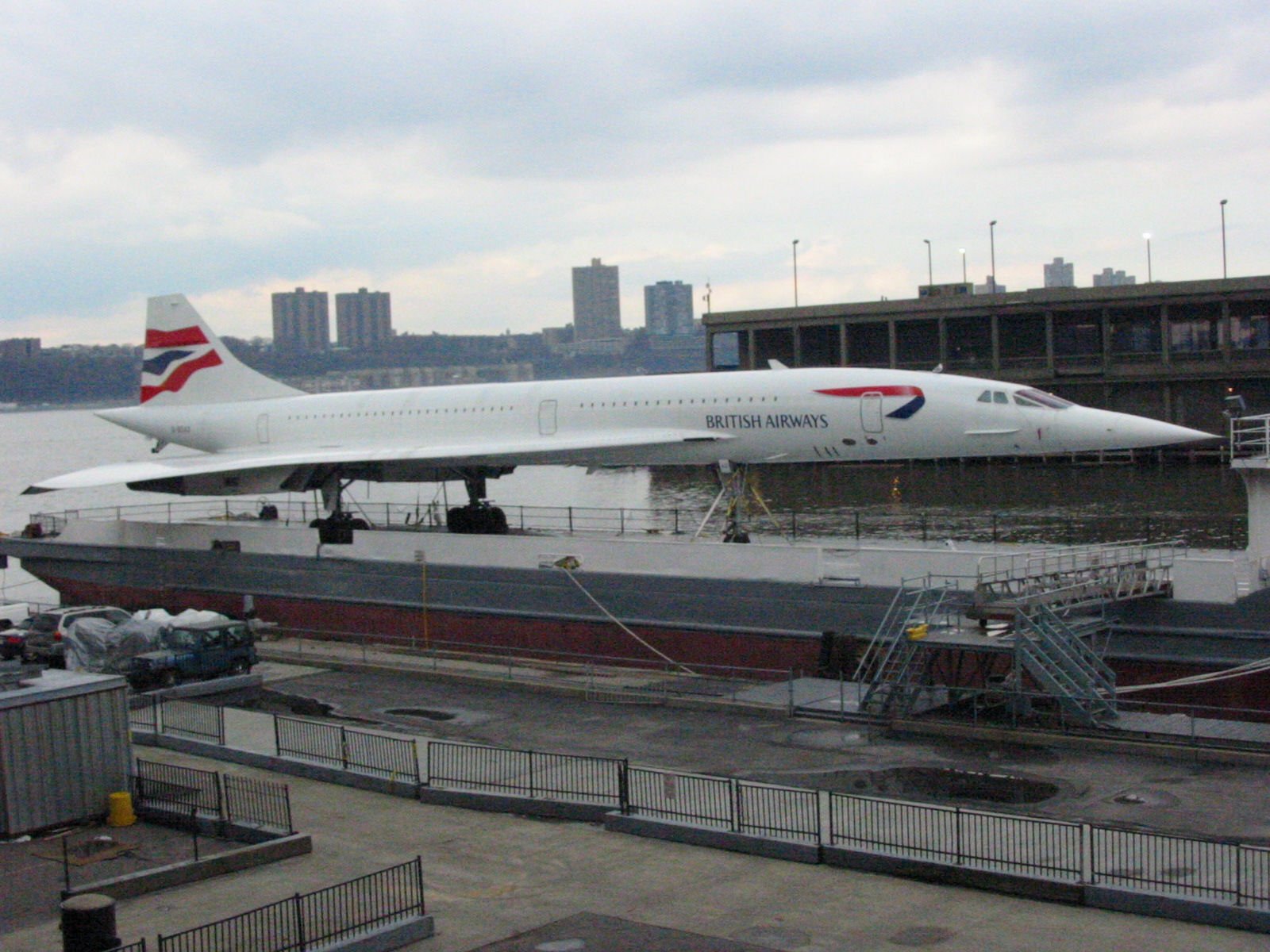 Concorde 658 A4 Photo Print