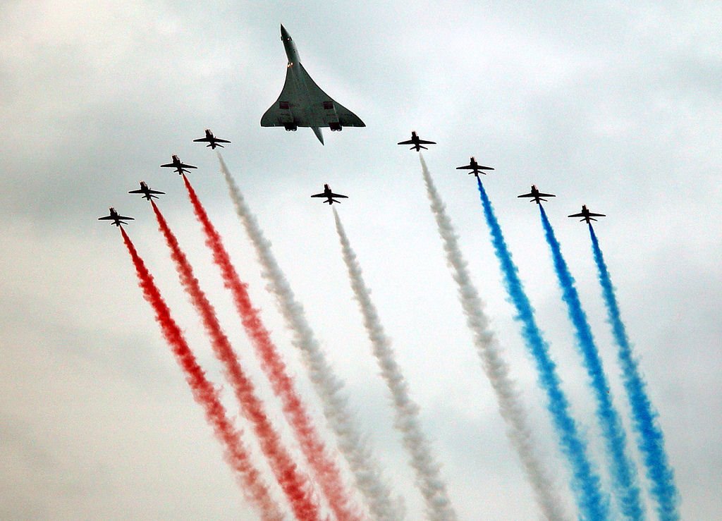 Concorde 66 A4 Photo Print
