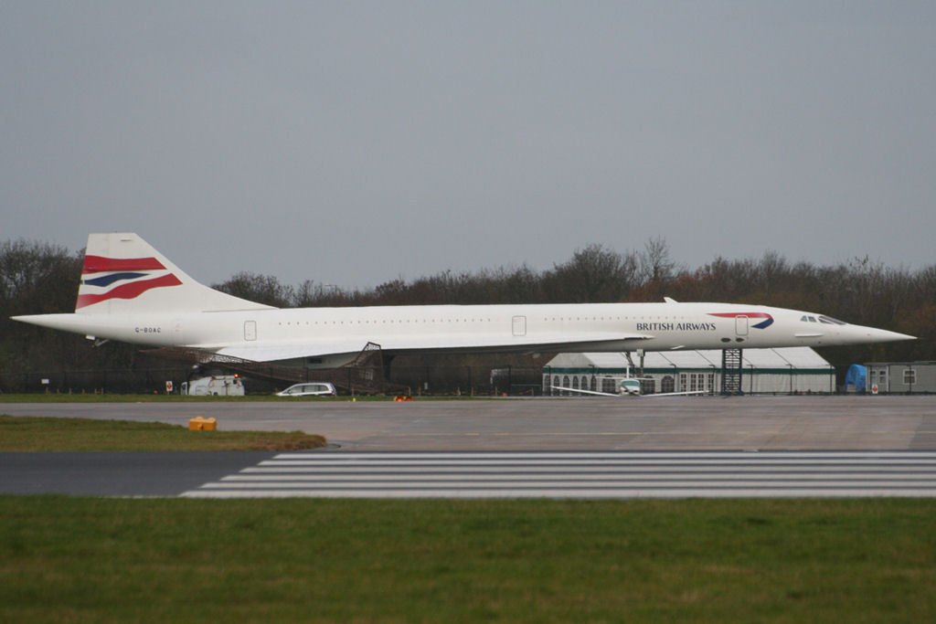 Concorde 660 A4 Photo Print