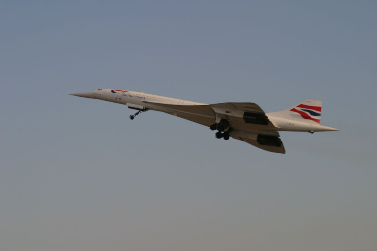 Concorde 662 A4 Photo Print