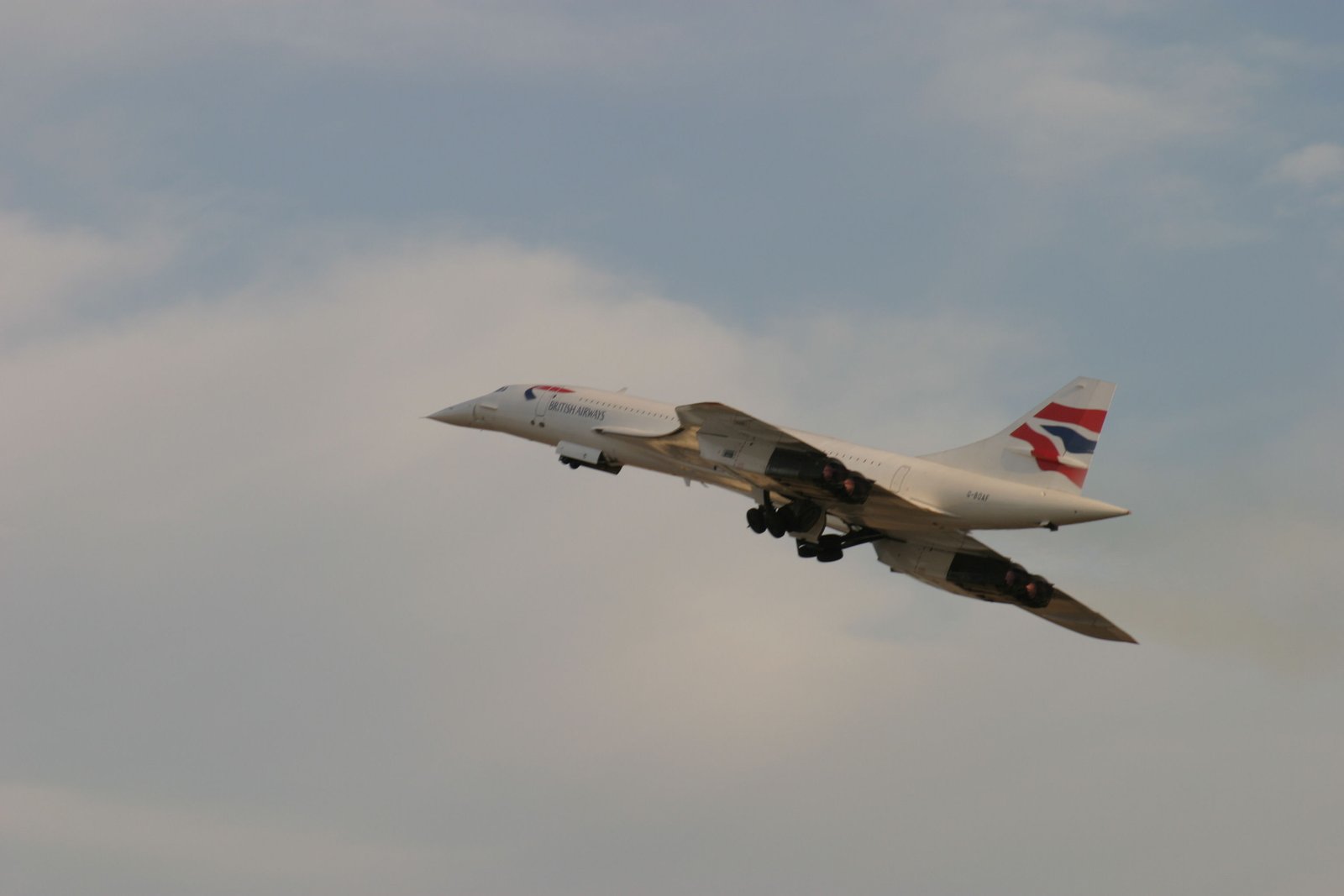 Concorde 664 A4 Photo Print