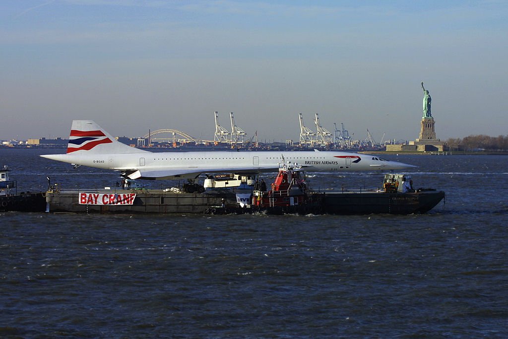 Concorde 669 A4 Photo Print