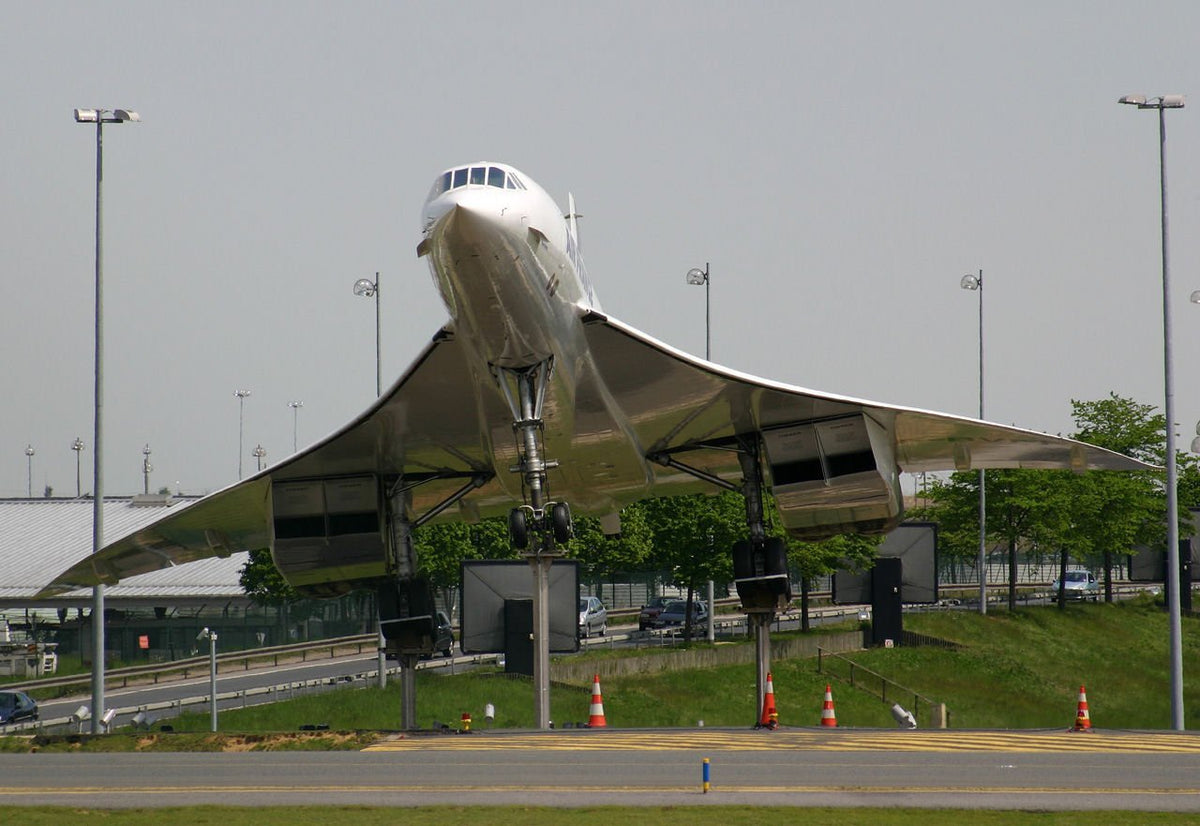 Concorde 67 A4 Photo Print