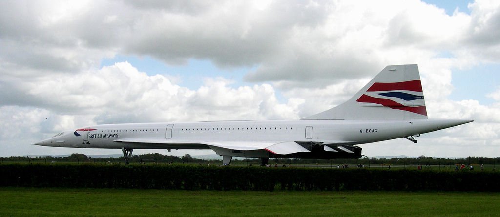 Concorde 672 A4 Photo Print