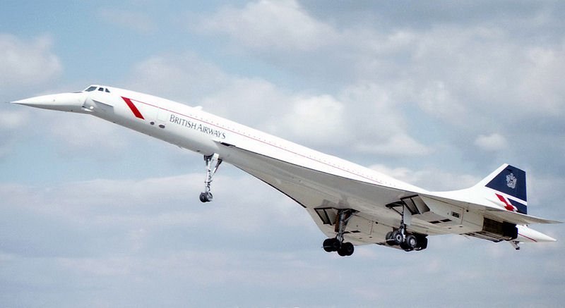 Concorde 674 A4 Photo Print