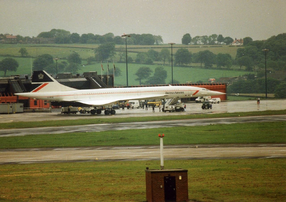 Concorde 676 A4 Photo Print