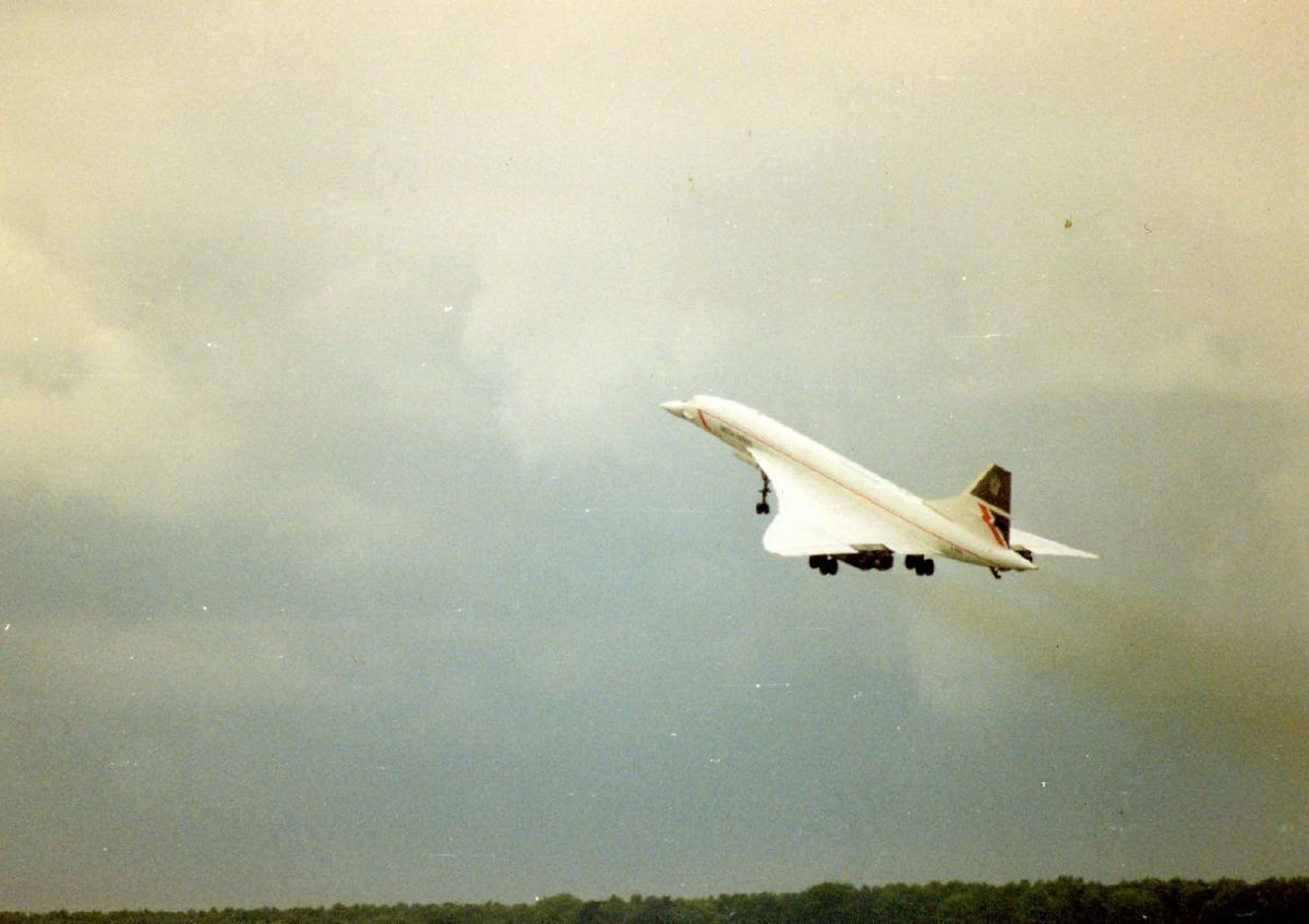 Concorde 678 A4 Photo Print