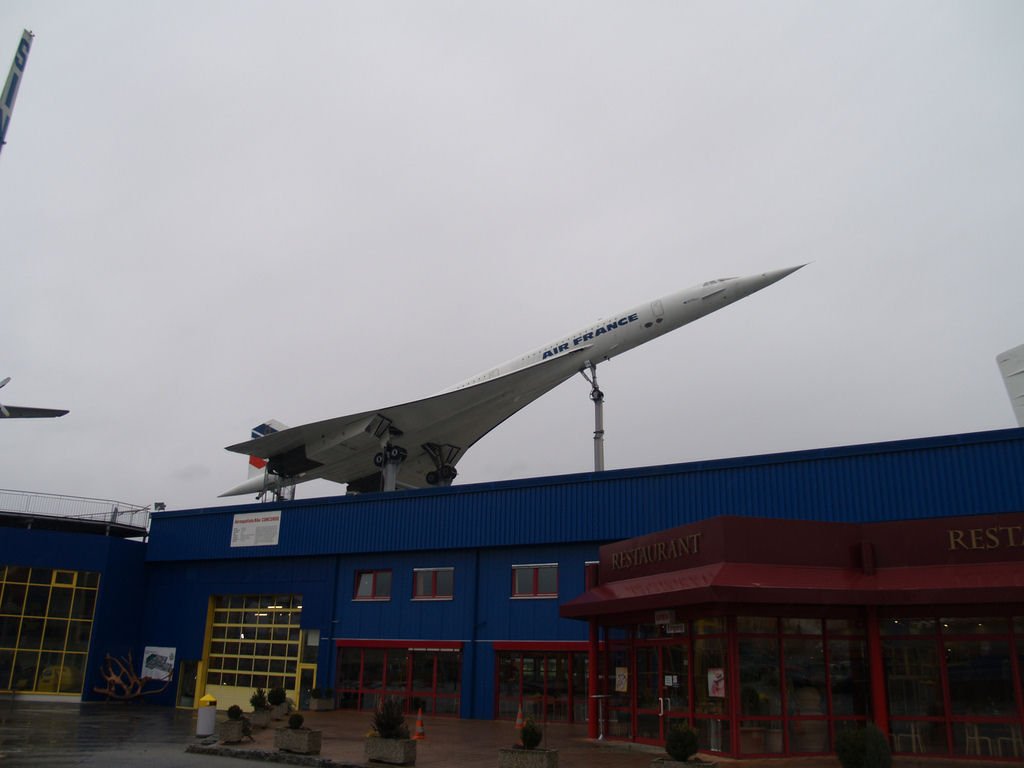 Concorde 68 A4 Photo Print