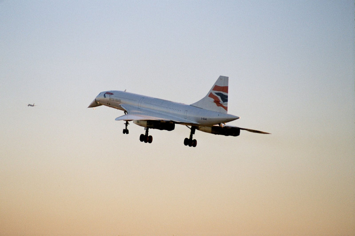 Concorde 683 A4 Photo Print