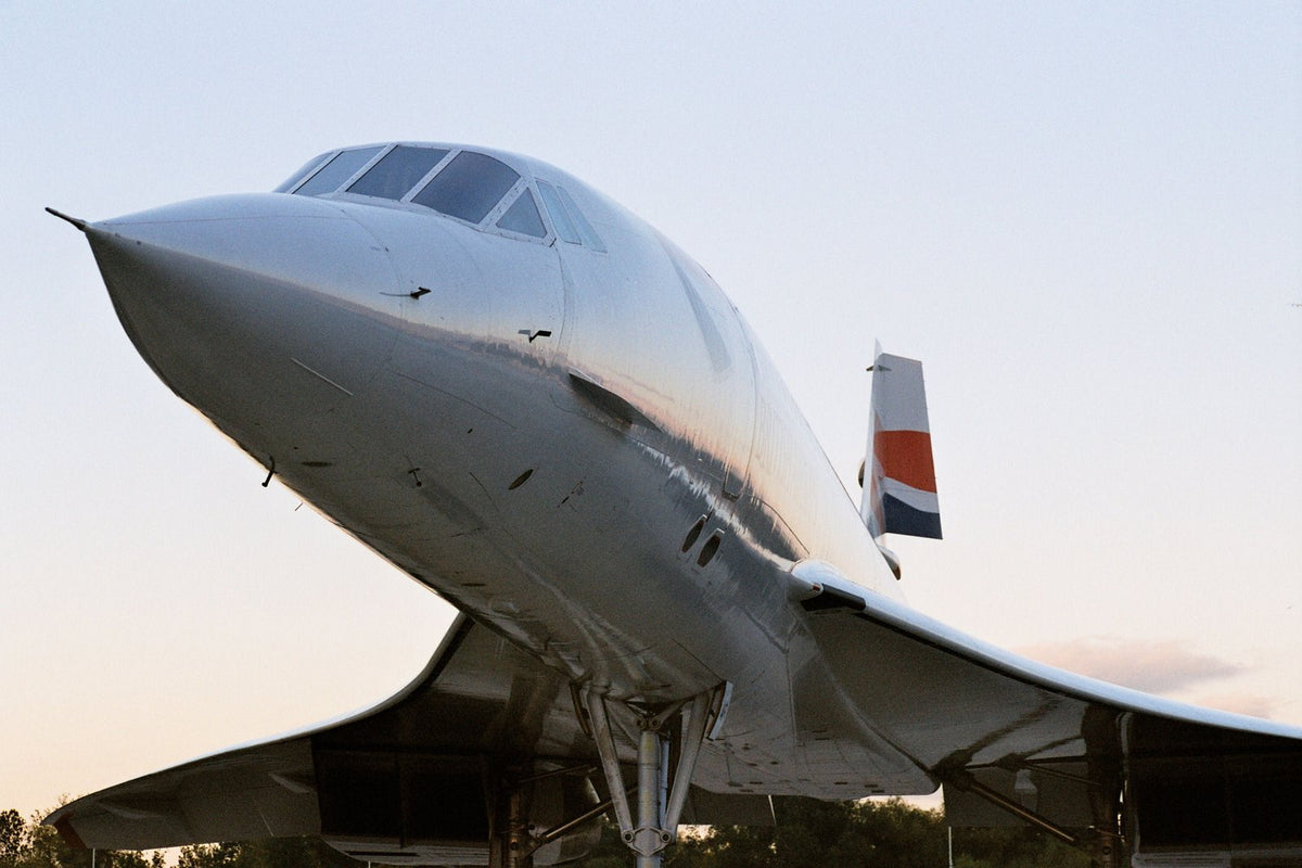 Concorde 684 A4 Photo Print