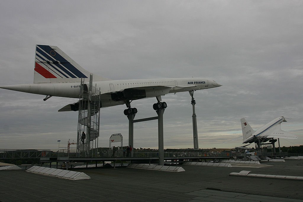 Concorde 687 A4 Photo Print