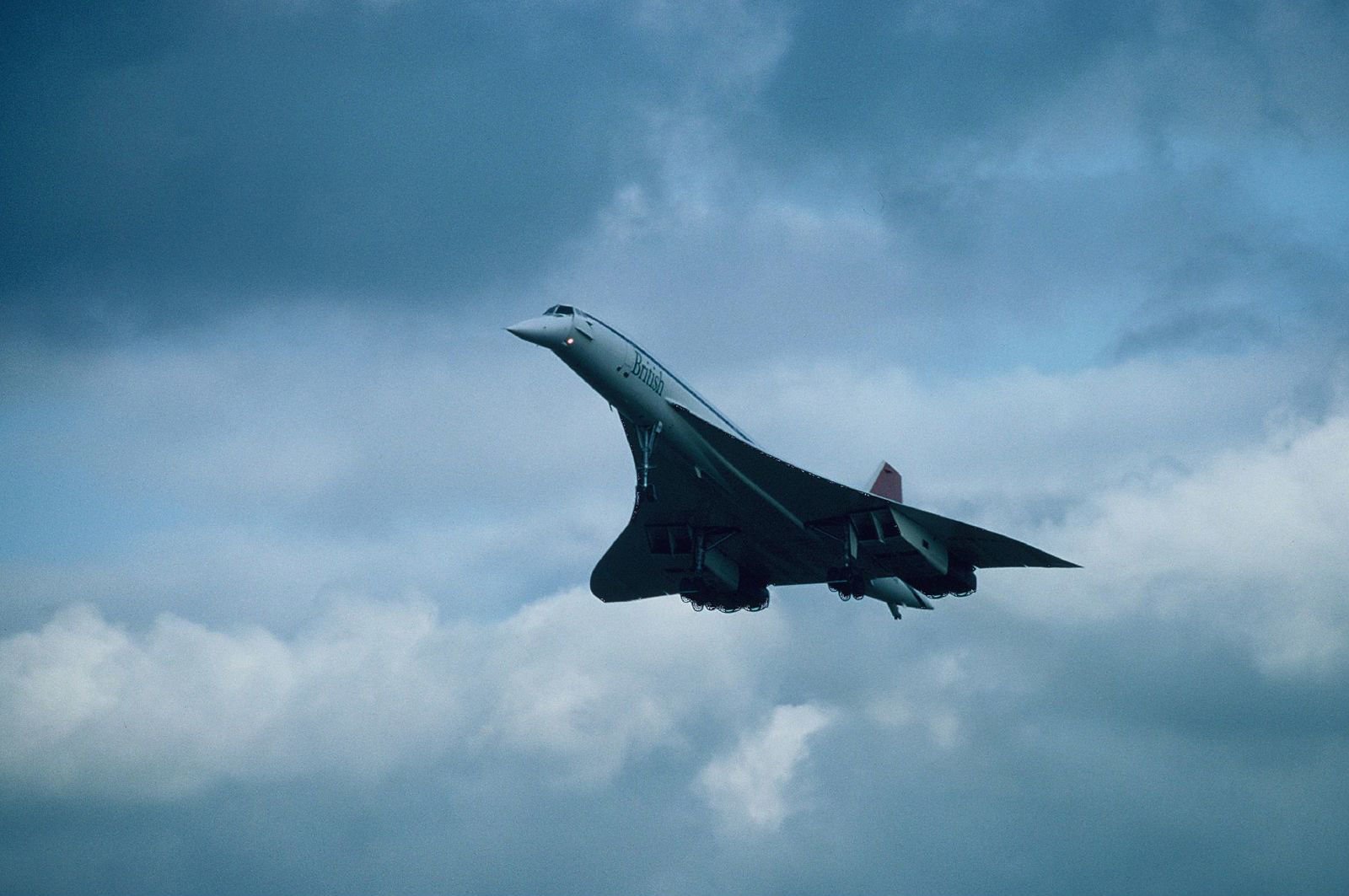 Concorde 691 A4 Photo Print