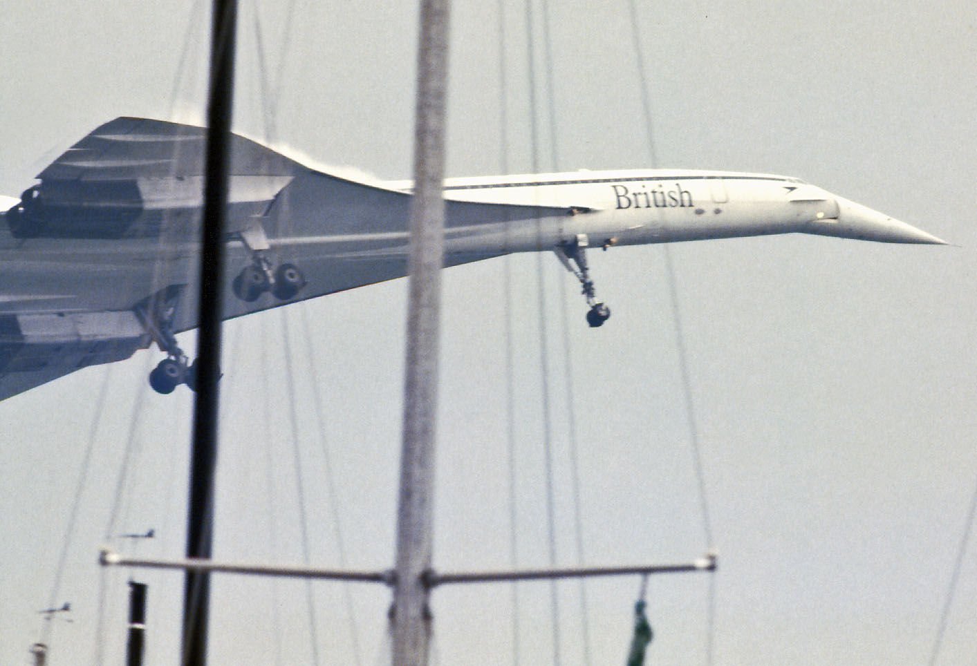 Concorde 692 A4 Photo Print