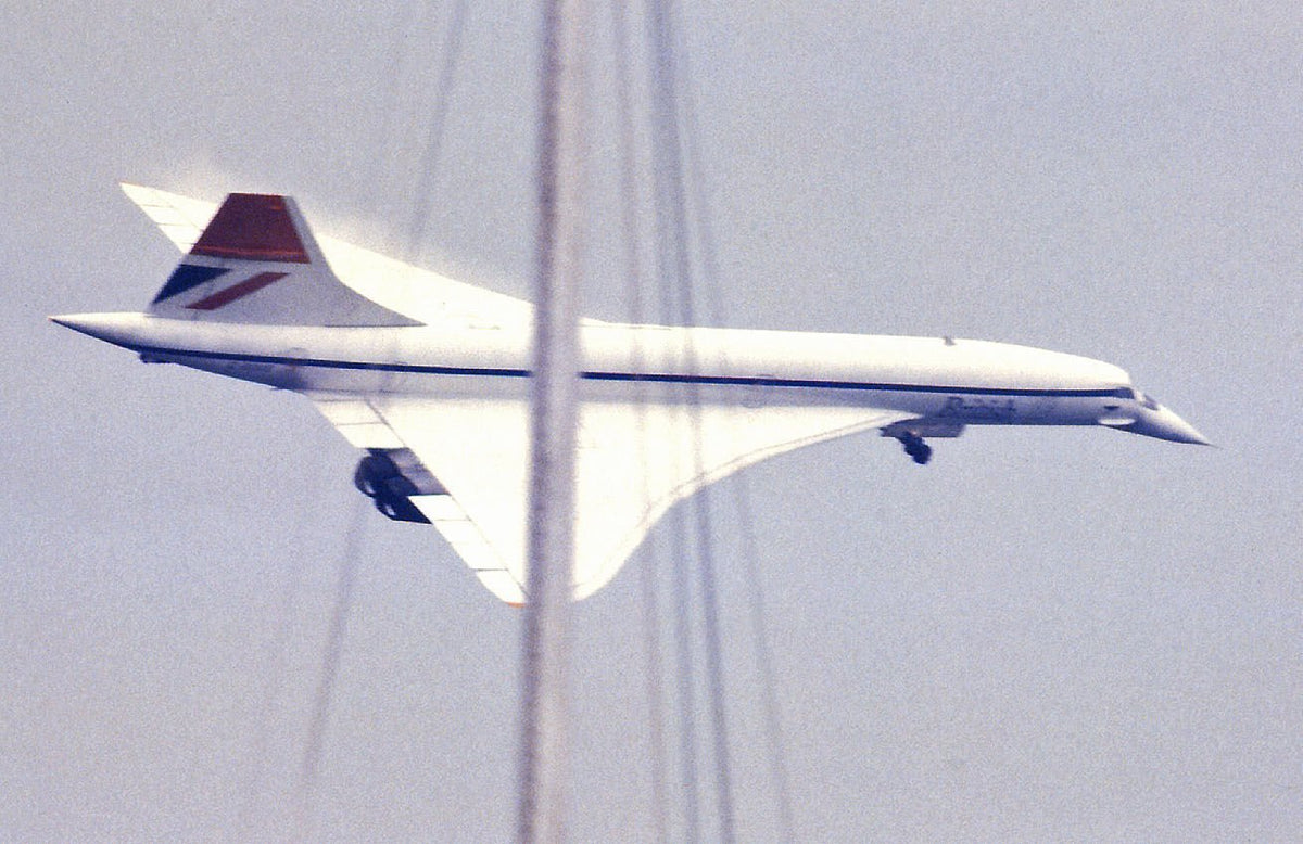 Concorde 693 A4 Photo Print