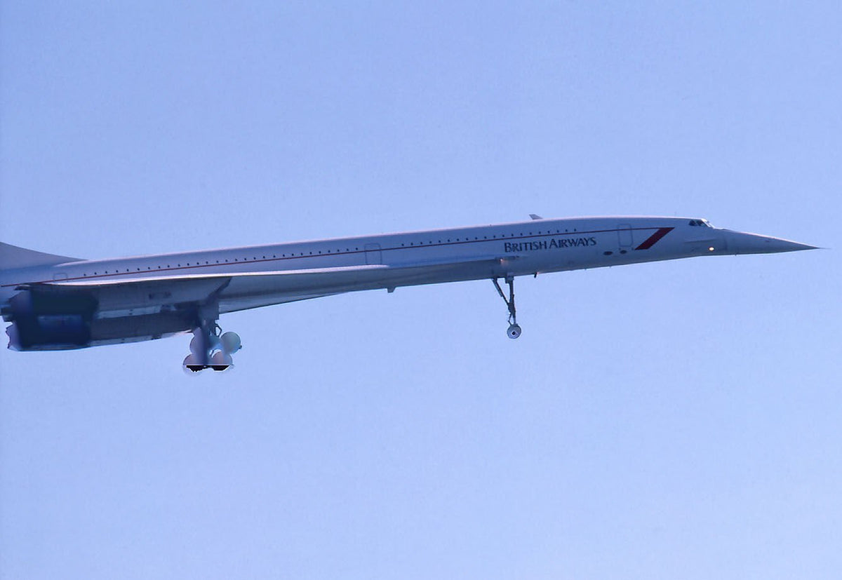 Concorde 694 A4 Photo Print