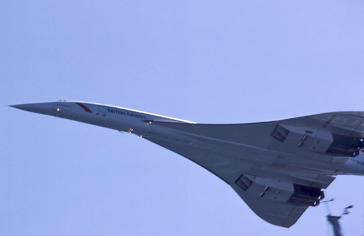 Concorde 695 A4 Photo Print