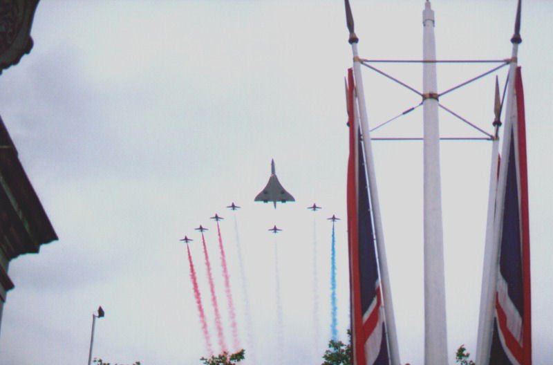 Concorde 696 A4 Photo Print