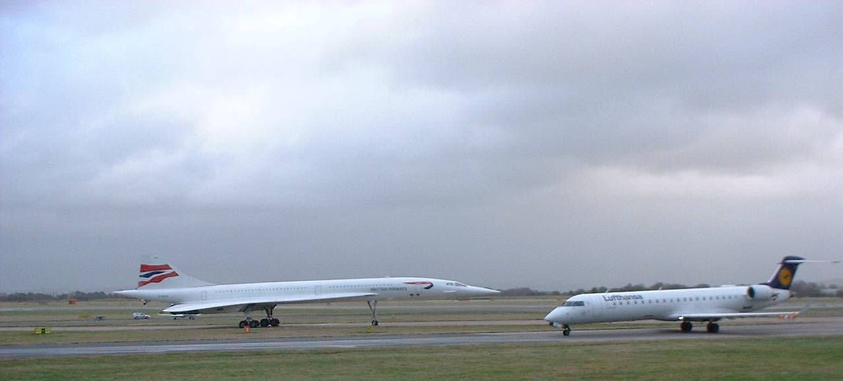 Concorde 70 A4 Photo Print