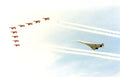 Concorde 701 A4 Photo Print