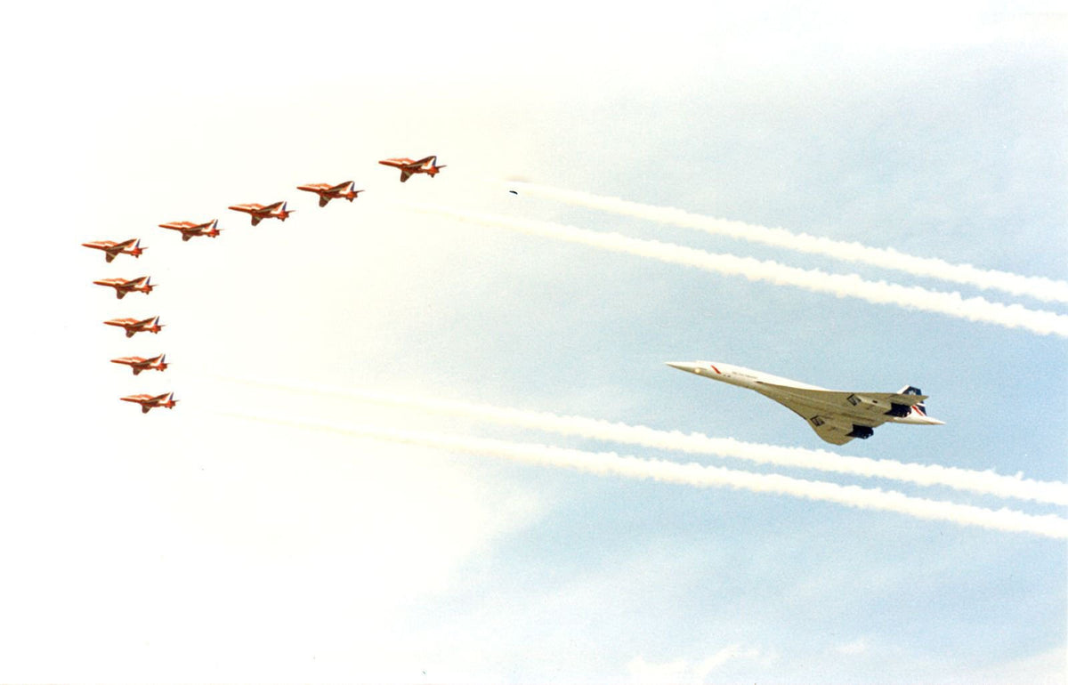 Concorde 701 A4 Photo Print