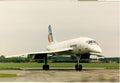 Concorde 703 A4 Photo Print