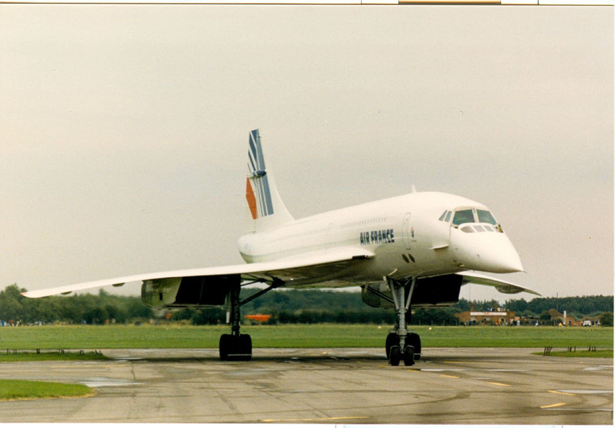 Concorde 703 A4 Photo Print