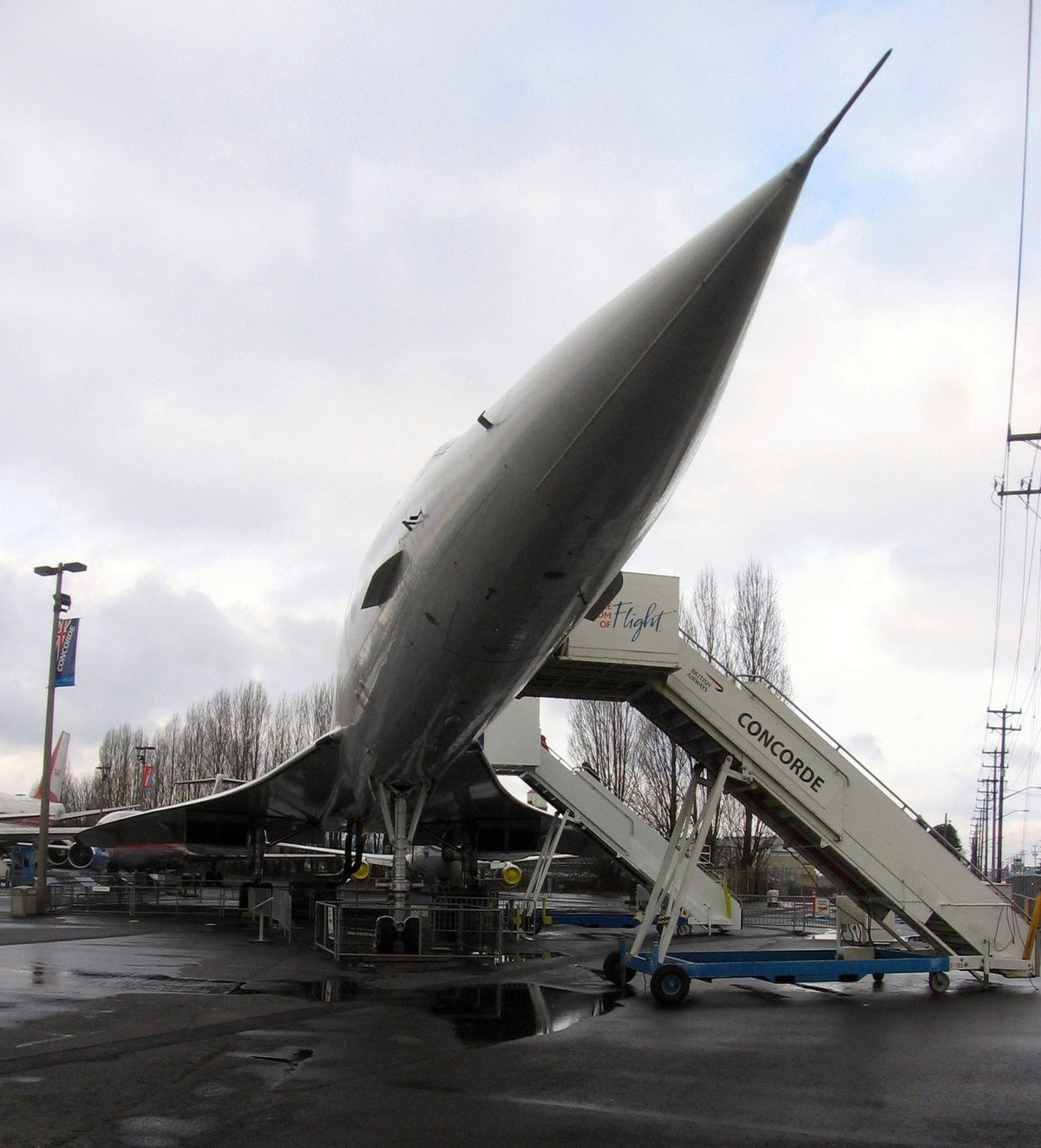 Concorde 706 A4 Photo Print