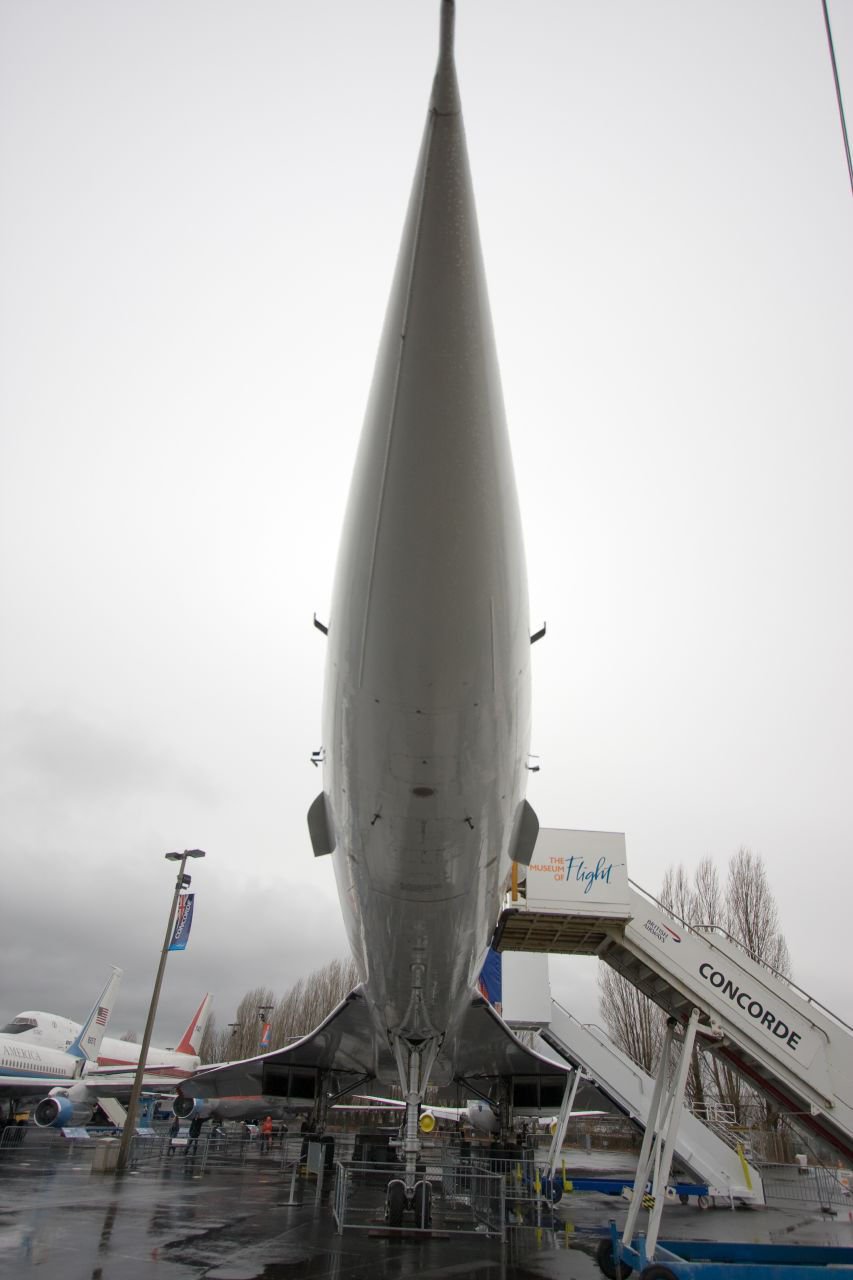Concorde 707 A4 Photo Print