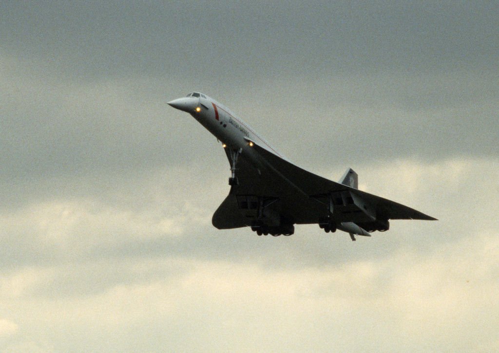 Concorde 71 A4 Photo Print