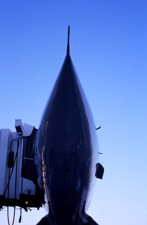 Concorde 710 A4 Photo Print