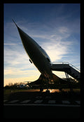 Concorde 715 A4 Photo Print