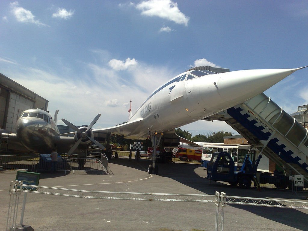 Concorde 72 A4 Photo Print