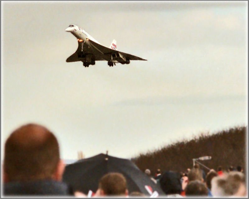 Concorde 723 A4 Photo Print