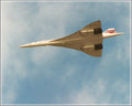 Concorde 725 A4 Photo Print