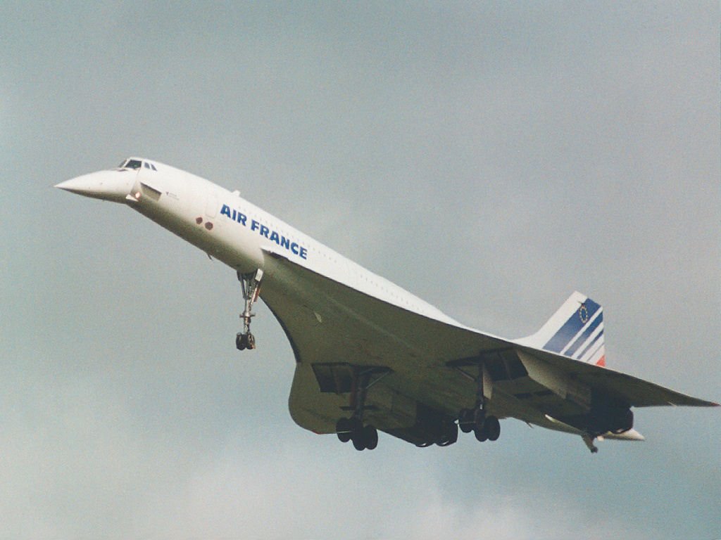Concorde 729 A4 Photo Print