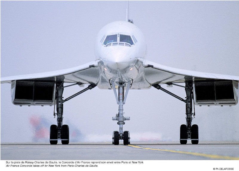Concorde 730 A4 Photo Print