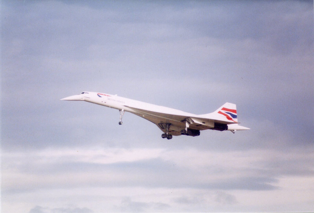 Concorde 736 A4 Photo Print