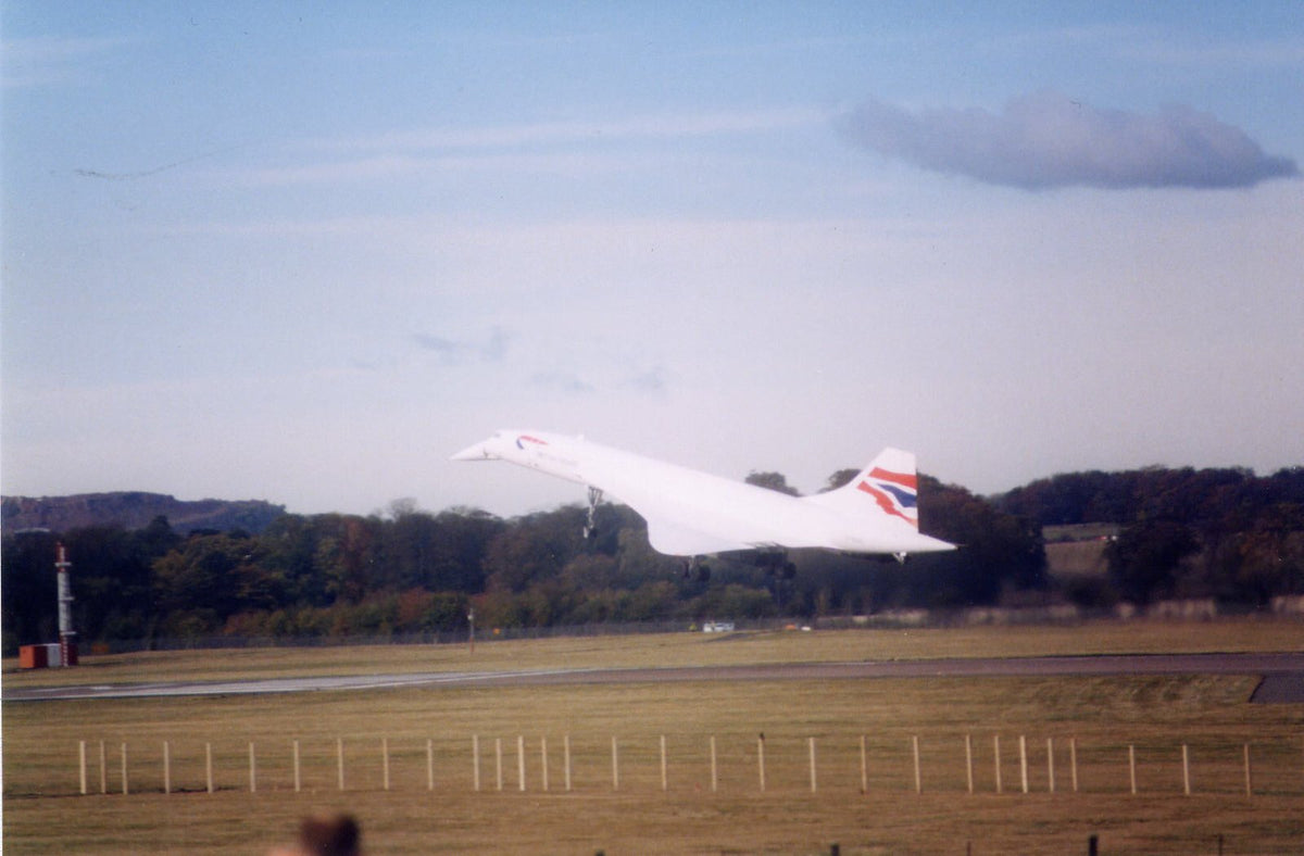 Concorde 738 A4 Photo Print