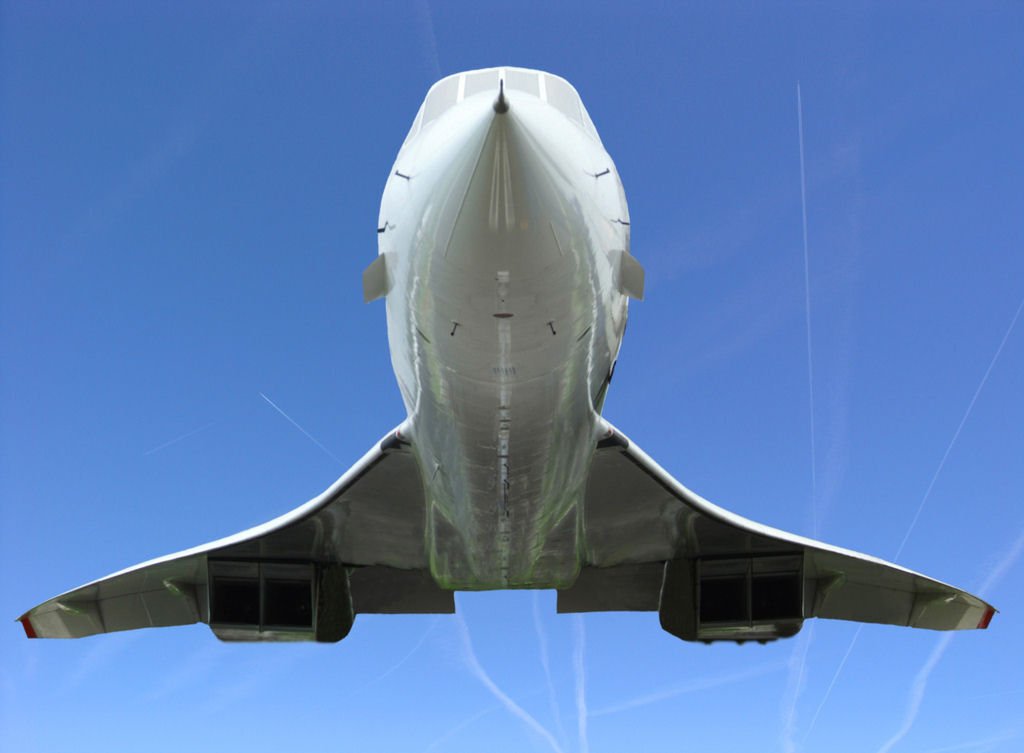Concorde 74 A4 Photo Print