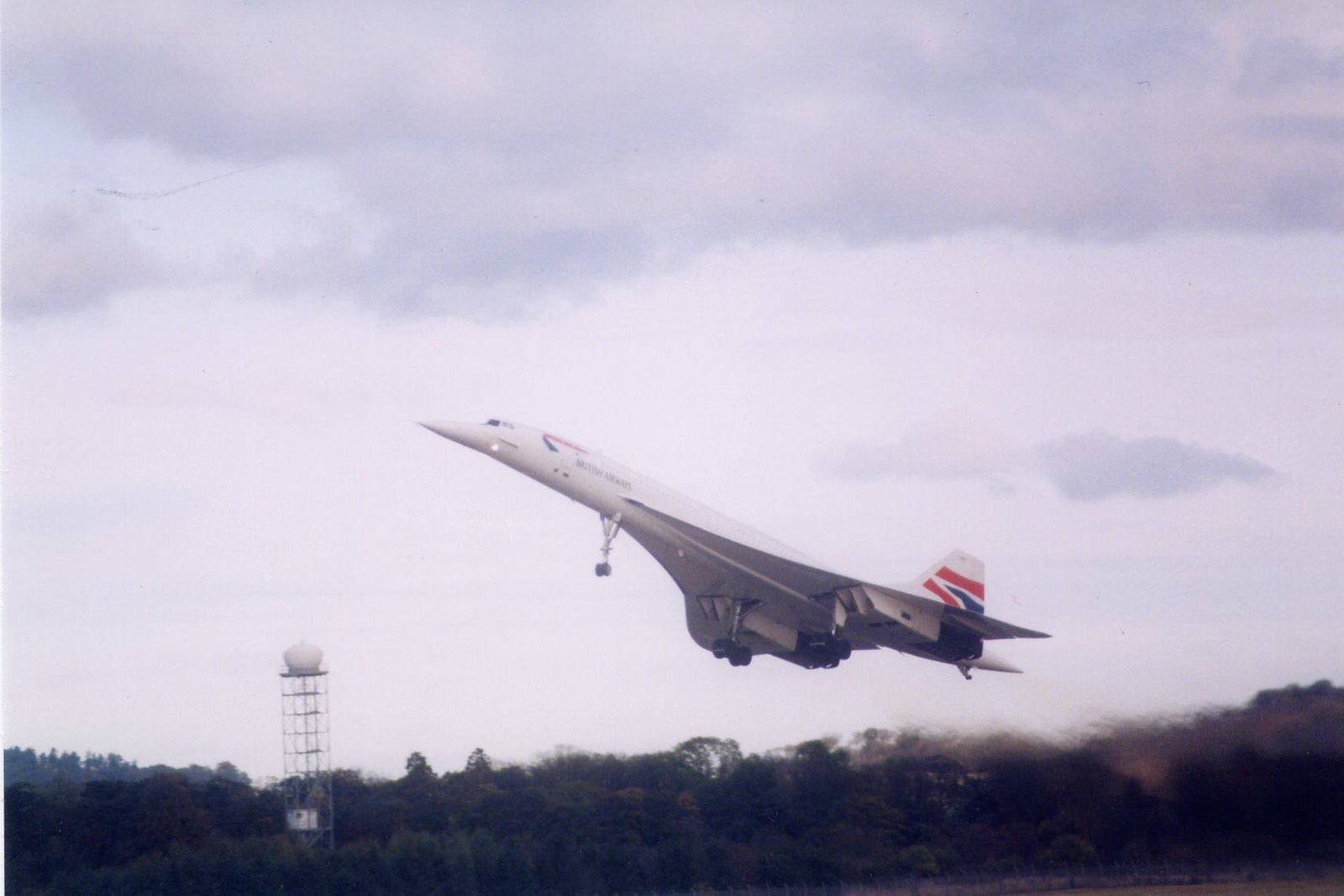 Concorde 740 A4 Photo Print