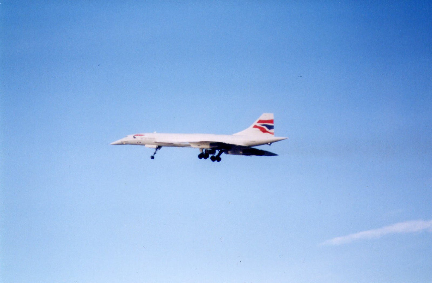 Concorde 742 A4 Photo Print