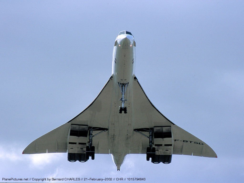 Concorde 743 A4 Photo Print