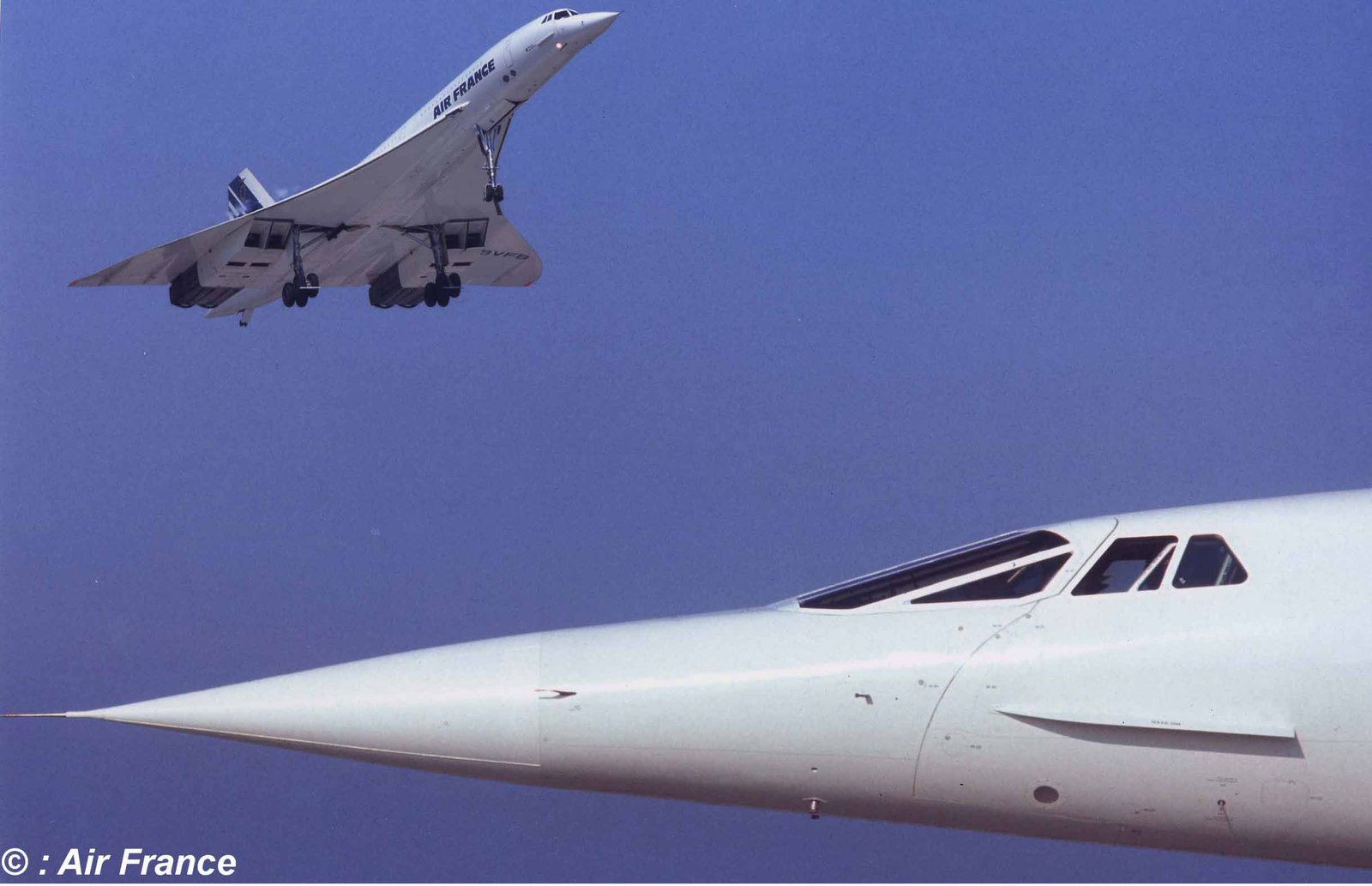 Concorde 744 A4 Photo Print