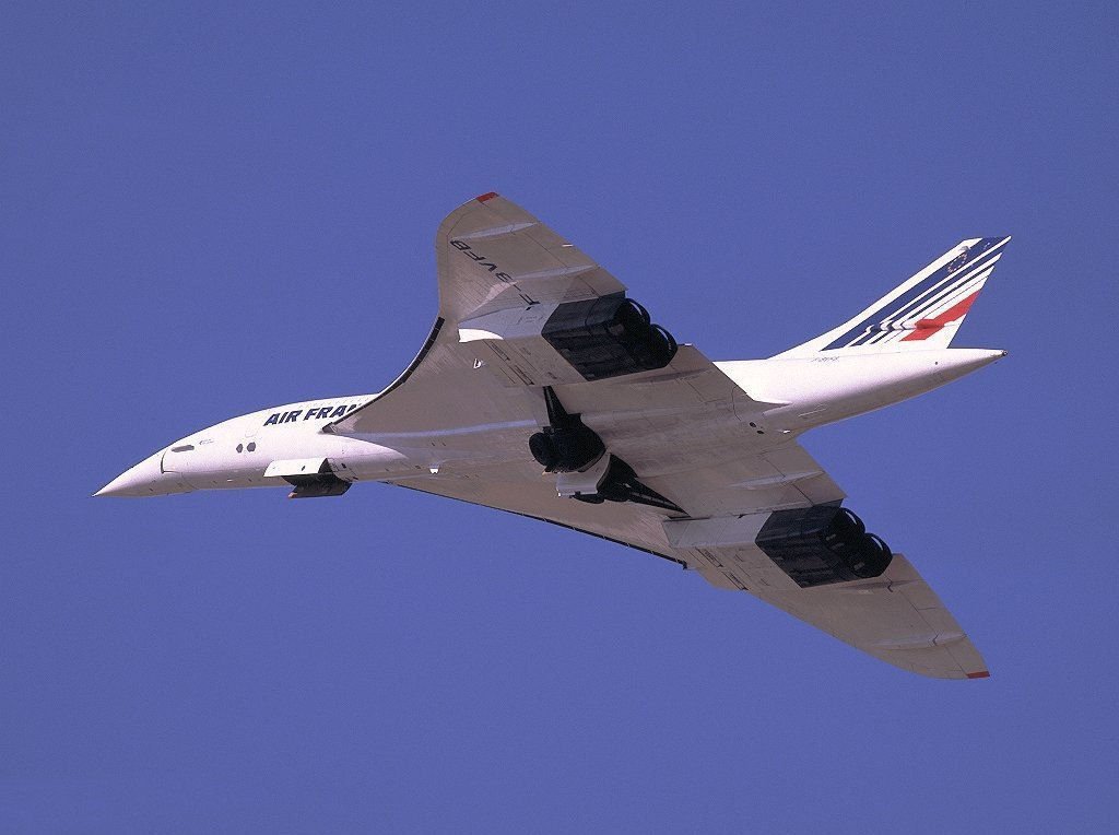 Concorde 745 A4 Photo Print