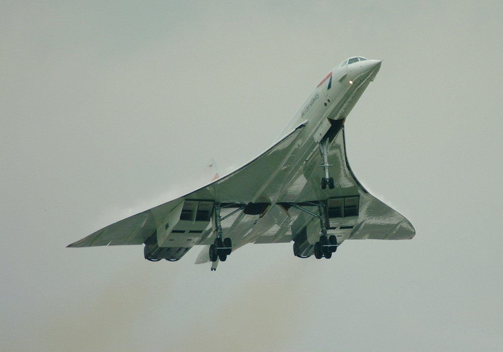 Concorde 746 A4 Photo Print
