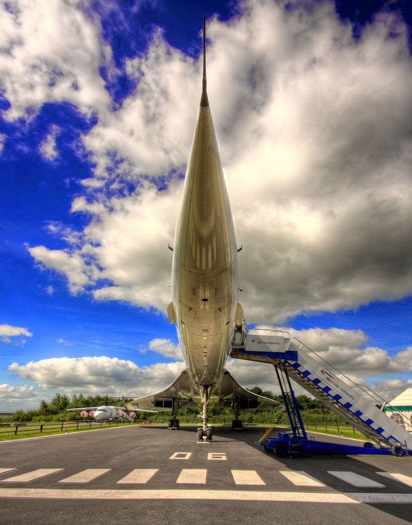 Concorde 75 A4 Photo Print